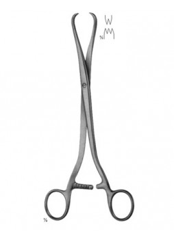  Uterine Tenaculum Forceps